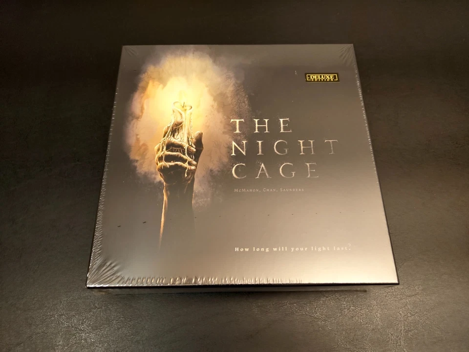 Expansión The Night Cage & The Shrieking Hollow - ¡Ediciones de lujo con tapetes de juego! Foto 2 de 4