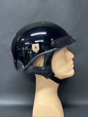 Simpson Helmets Shorty Vintage Harley Davidson Motorcycles Helmet Small