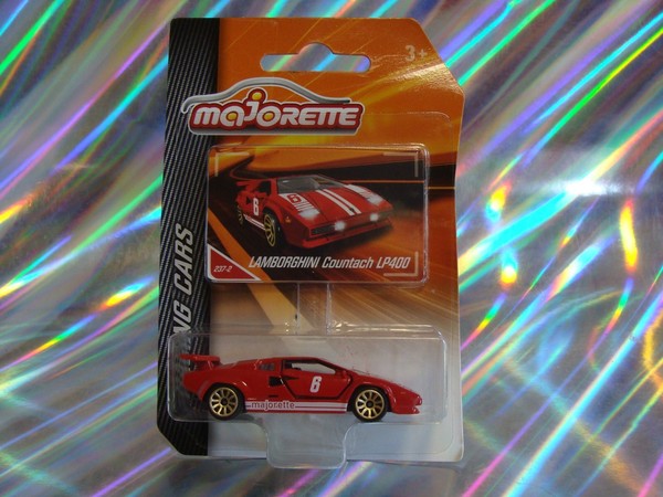Lamborghini Countach LP400 π₯ππ₯ Majorette Racing Cars Neu/Ovp 1:60-image
