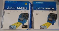 Saxon Math Intermediate 5, TEACHERS MANUALS v...