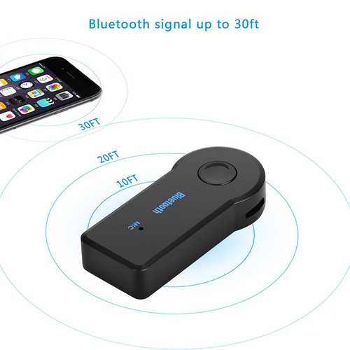 2 in1 Wireless Bluetooth 5.0 Receiver Transmitter 3.5mm Jack For Car Music Audio - Picture 6 of 8