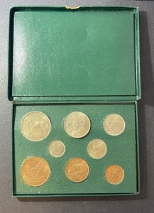 Ireland 1960s Put Together Coin Set