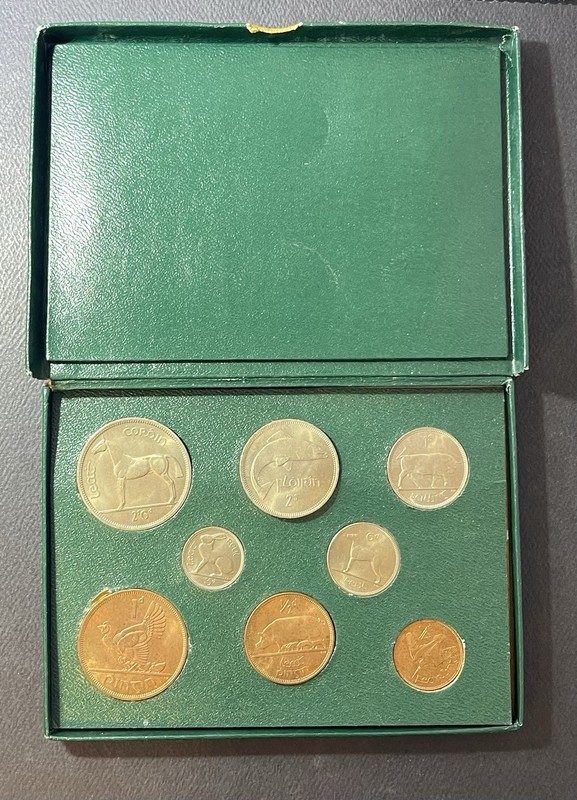 Ireland 1960s Put Together Coin Set