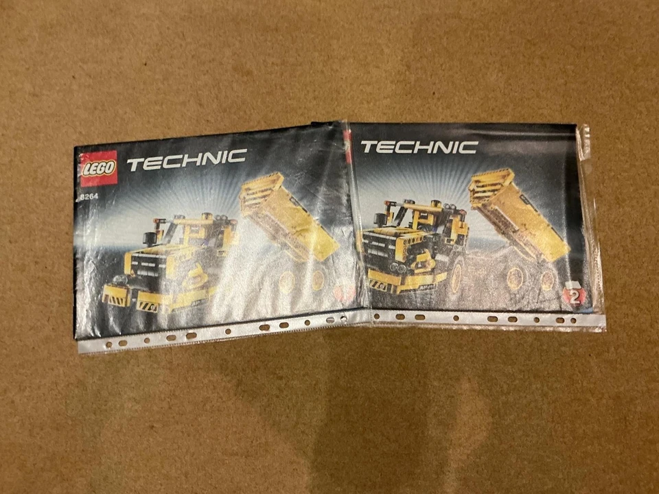 LEGO 8264 TECHNIC Hauler Model Retired Set Model INSTRUCTIONS ONLY #2, photo 1 of 2