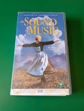 The Sound Of Music VHS Julie Andrews Video TESTED