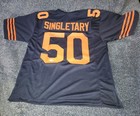 Mike Singletary Hand Signed Football Jersey  - Chicago Bears — photo 9
