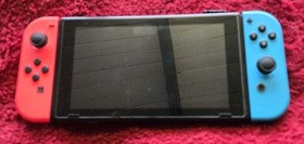 Original Nintendo Switch (Neon Blue/Red) Bundle W/CASE, CAPTAIN TOAD & SKYRIM GM