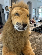 Melissa  Doug Large Lion Plush Jumbo Giant Lifelike Stuffed Animal Huge