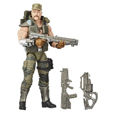 G.I. Joe Classified Series Gung Ho Action Figure 07 Collectible Premium Toy w...