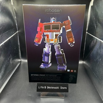 Robosen Transformers Optimus Prime Elite Auto-Convert Robot Japan Version Neu