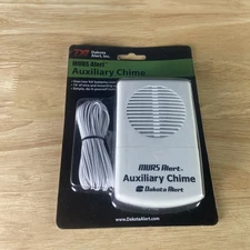 Dakota Alert Auxiliary Chime for M538-BS (MURS-CHIME) NIP SEALED