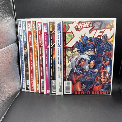 X treme X Men Issue # s 1 2 3 4 5 6 7 8 & 9.  2001, Marvel Comics. (G16)(6)