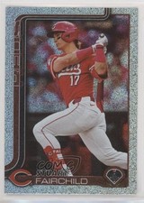 2025 Topps Series 2 HTA Sandglitter Stuart Fairchild #608 rw9