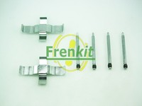 Frenkit ZubehöRsatz Scheibenbremsbelag 901004 FüR Mercedes 123 W123 C123 Model