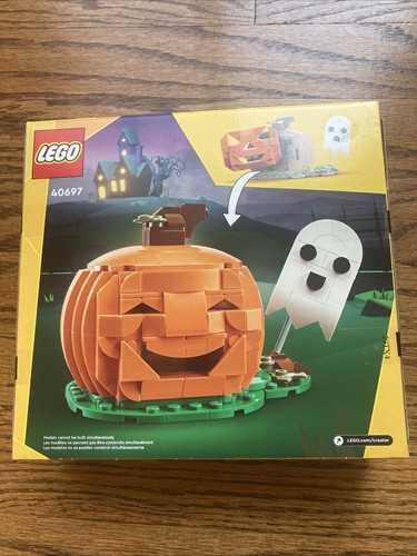 LEGO Halloween Kürbis 40697 Creator, Lichtstein enthalten, BRANDNEU VERSIEGELT - Bild 2 von 4