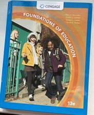 Cengage Foundations of Education 13th Ed Hard...