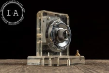 Vintage Permutation Lock Demonstrator by Sargent & Greenleaf