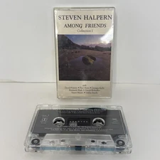 Steven Halpern Among Friends Collection 1 Vintage Cassette Tape