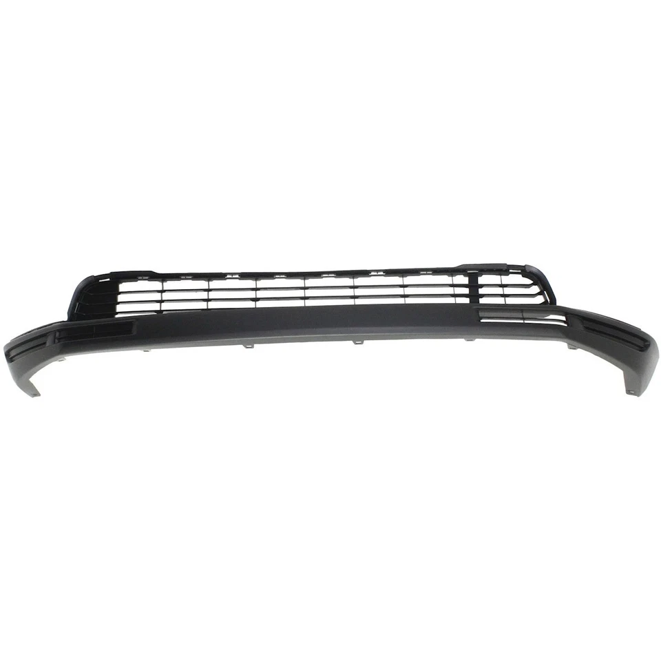 NEW FRONT LOWER BUMPER COVER BLACK FOR 2014-2016 TOYOTA HIGHLANDER TO1015110 - Image 2 of 4