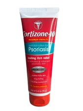 1 x Cortizone 10 PSORIASIS Anti-Itch Lotion Lasting Itch Relief EXP 2026 3.4oz