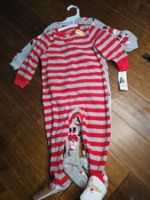 18m brand new christmas pajamas from carter's item, 481G6
