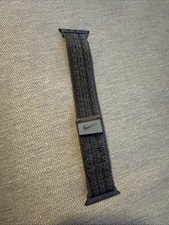 Apple Watch Nike Sport Loop 45mm 42/44/46/49 Genuine OEM Black/Blue Used