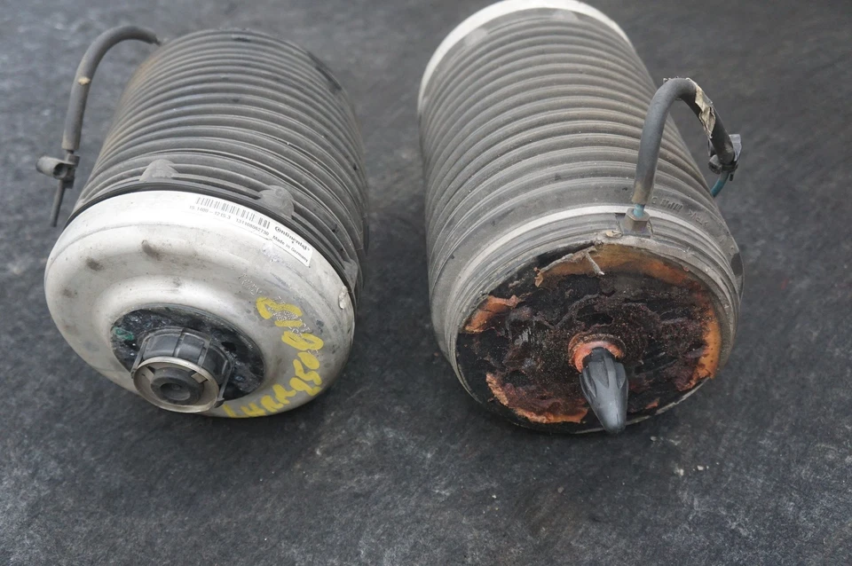 Set 2 Rear Left Right Air Shock Spring Strut Bag OEM 4G0616001AA Audi Rs7 14-17 - Image 4 of 4