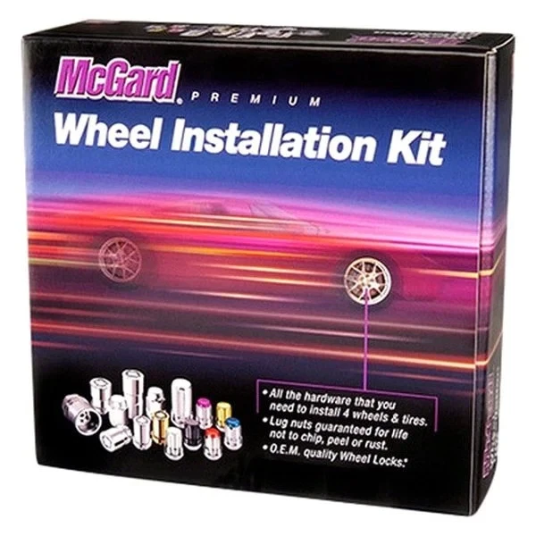 For Dodge W200 Series 60-66 Lug Wheel Installation Kit Chrome Silver Cone Seat - Imagem 2 de 2