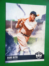 Babe Ruth - 2018 Panini Baseball card #1 - N.Y. Yankees - outfield