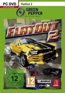 Flatout 2 [Green Pepper] von ak tronic | Game | Zustand gut