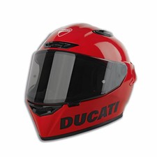 Ducati Logo Helmet by SUOMY RED  (XXL)