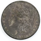 1882 O/S Weak Morgan Silver Dollar XF $1