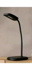 Argos Home Silby Soft To Touch LED Desk Lamp - Dimmable - Black - Mains Operated