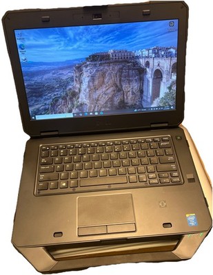 393 Latitude5404 Rugged w/charger.Backlit.i7-4650U.16GB.256GB SSD,