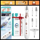 5-in-1 Electric Nail File Kit - Professional Manicure Pedicure Tool, Cordless, 5