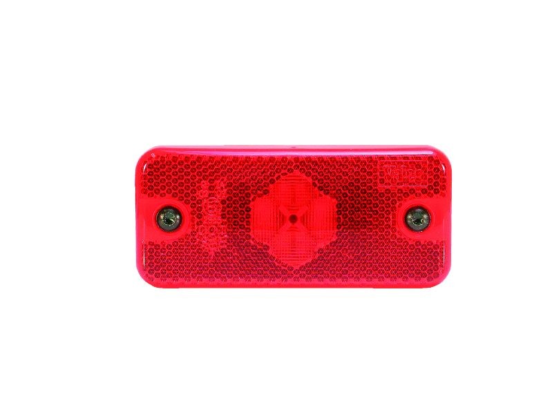 Fits VIGNAL VAL198640 Side marker VAL198640 Outline marker lights L/R, shape: r