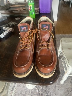 Duluth Trading Leather Boots Size 13 M Only Worn 1 Time