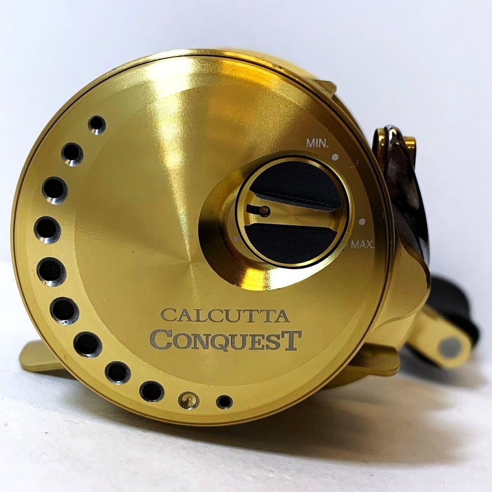 Near Mint SHIMANO 21 CALCUTTA CONQUEST 201HG Left Baitcast Reel