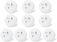 2 Pack Water Leak Detectors, 100Db Water Sensor Alarms Flood Detector for Baseme