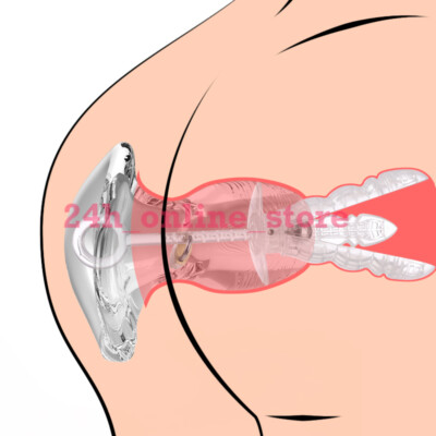 gay anal plug Hollow Dildo Anal Plug Huge Buttplug Vagina Spreader Gay Butt Plug