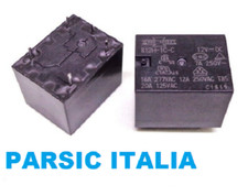 RELE 12V 7A 812H-1C-C RELAY SONG CHUAN 7A 250V 12VDC 812H-1C-C E 5 PIN ( =2 PZ)