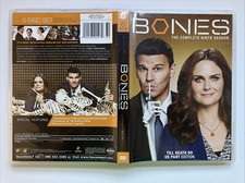 Bones: the Complete Ninth Season (DVD, 2013) 6 Disc Set - Very Good Condition