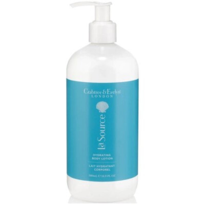 Crabtree & Evelyn LA SOURCE Hydrating Body Lotion 16.9 oz RARE! AUTHENTIC! NEW!