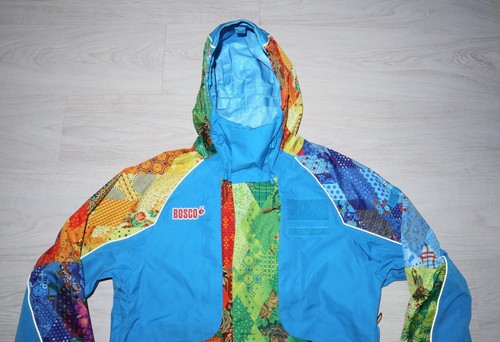 BOSCO Mens Original Winter Rare Olympics 3L Ski Jacket Size M - Bild 2 von 11