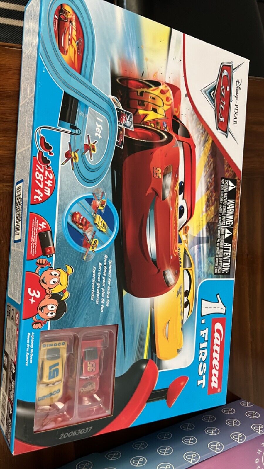 Carrera First Disney/Pixar Cars - Slot Car Race Track - Includes 2 Cars  50227630108 | eBay