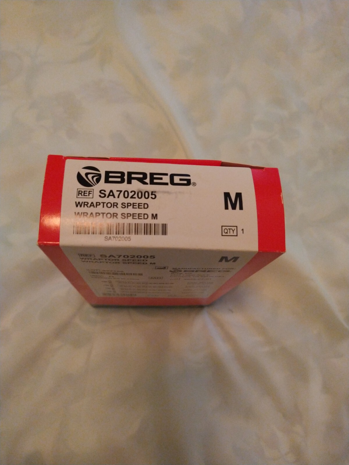 Breg SA702005 Wraptor Ankle Stabilizer with Speed Lacers, Black, M eBay