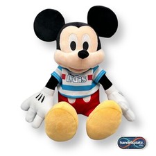 Disneyland Paris Mickey Mouse Plüschtier Micky Maus Kuscheltier Stofftier 32 cm