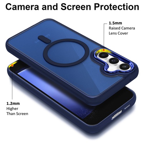 For Samsung Galaxy S25 S24 S23 S22 S21 S20 PLUS Ultra FE Edge Case Magsafe Cover - Picture 50 of 85