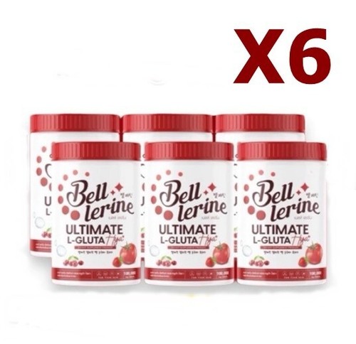Bell Lerine Ultimate L-Gluta HYA Collagen Skin AntiOxidant Tomato Berries 100000 - Picture 20 of 20
