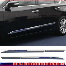Fits 2013-2018 Nissan Altima Chrome Door Body Side Molding Oe Factory Grade 4pc Fits 2013-2018 Nissan Altima Chrome Door Body Side Molding Oe Factory Grade 4pc